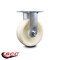 Service Caster 6 Inch Nylon Wheel Rigid Caster with Roller Bearing SCC-30R620-NYR - alternate 6